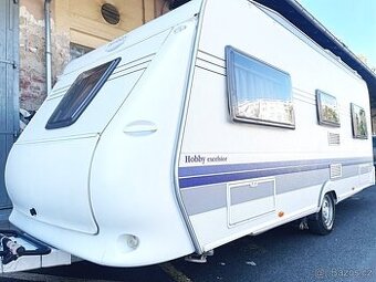 HOBBY 24” 540 EXCELSIOR SOLAR+NAFUK.PŘEDSÍŇ+MARKÝZA+DUALPLYN