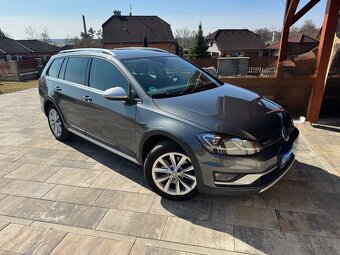 Prodám VW Golf 7 Alltrack 2 l, 135 kw, r.v.2019,148 000 km