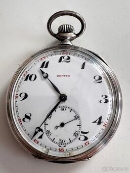 Śvýcarské kapesní hodinky Zenith