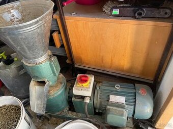 Peletkovač 3 kW