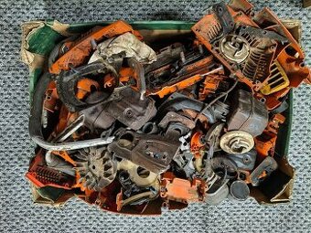 Motorová pila - benzínová