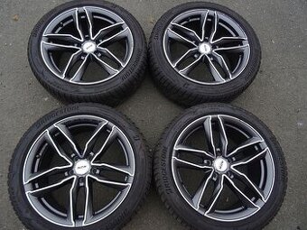 Alu disky Platin, 18", 5x112 , ET 30, zimní sada