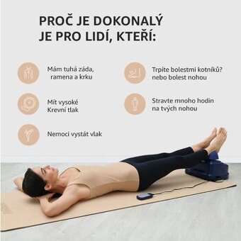 CHI SWING Massage, Swingový masážní, masážní přístroj páteře