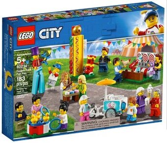 60234 LECO City - Sada postav - pouť