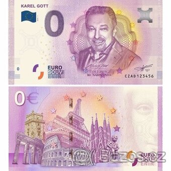 Bankovka Karel Gott