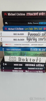 Většinou nové knihy jednou čtené - beletrie