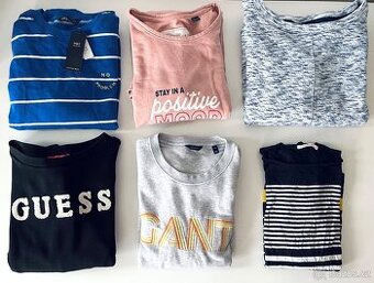 Značkové dámské mikiny, vel. L, XL, XXL