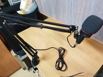 Mikrofon C-TECH s ramenním držákem