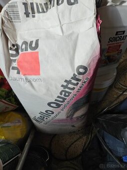 Samonivelacni podlahová stěrka baumit nivello quatro