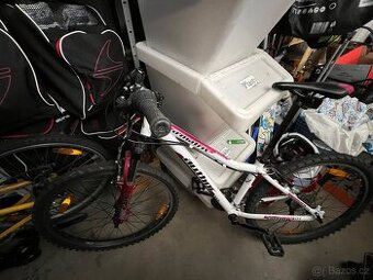 Dětské kolo Author s přehazovačkou