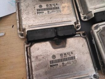Řídící jednotky - 1.9TDI - Vypnuté immo 