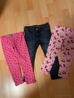 Kalhoty velikost 98