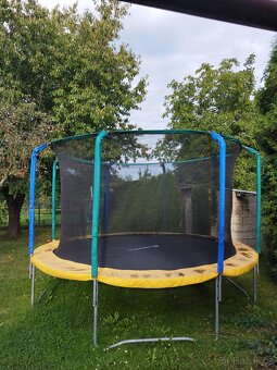 Trampolína inSPORTline Sun 396 cm