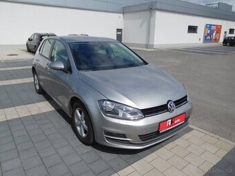 Volkswagen Golf VII. 1,6 TDi BlueMotion, 77 kW, Aut. Klima