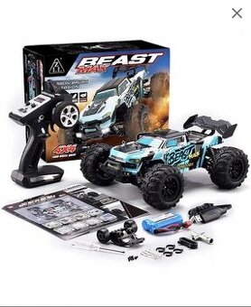 RC model 1:16 / rychlost 80km/h / 4WD terénní / Off Road