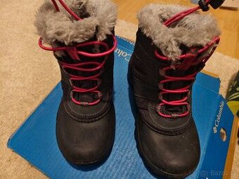 Zimní boty Columbia vel.33