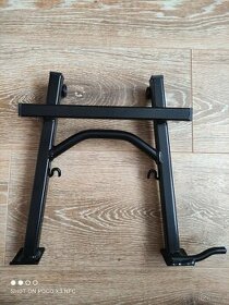 JAWA 125 Travel, Chopper - hlavní stojan