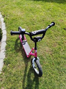 Dětská růžová koloběžka - Yedoo one