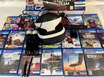 Virtuální realita , playstation vr ps4 ps5