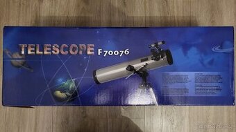 Hvězdářský dalekohled Telescope F70076