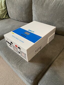 Střídač Měníč napětí pro fotovoltaiku 6,2KW 48V