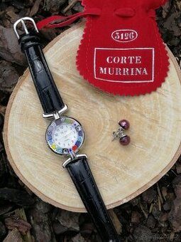 Hodinky Lady Watch Black