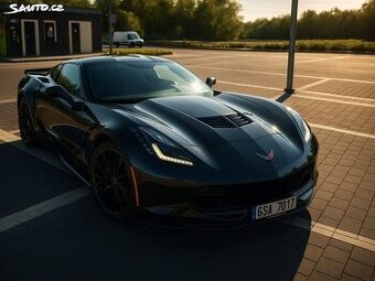 Corvette Z06 2018 EU spec.Záruka,TOP servis,DPH