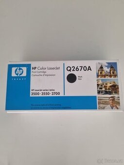Originální HP toner Q2670A - černý