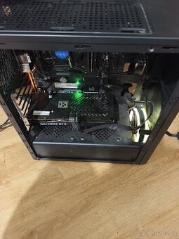 Herni PC, RTX 3060 12GB, 24 GB RAM