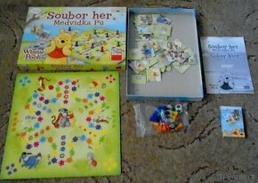 Společenské hry + puzzle