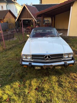 Mercedes benz 450 sl