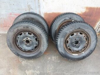 škoda fabia 2 zimní kola 175/70 r14