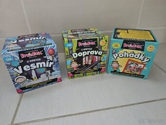 Prodám naučné hry v kostce Albi