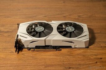 Prodám Asus GeForce GTX 1060 6GB