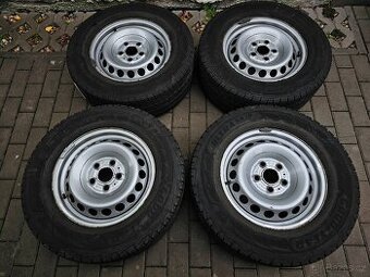 Zimní plechové disky kola R16 5x120 VW Crafter