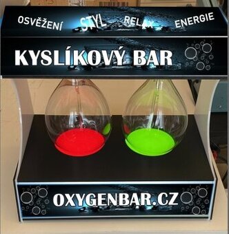 Kyslíkový bar - oxygenbar - kyslíková  terapie