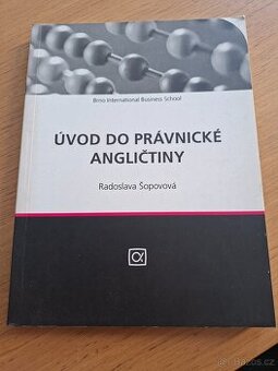 Uvod do pravnicke anglictiny