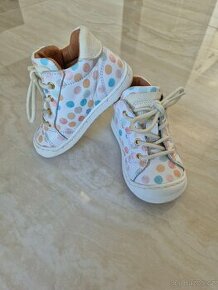 Bisgaard dětské celokožené boty, vel. 21