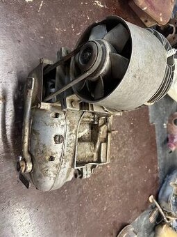 Predám MOTOR ČZ 175/501 skúter, dvojvýfuk, dynamoštartér