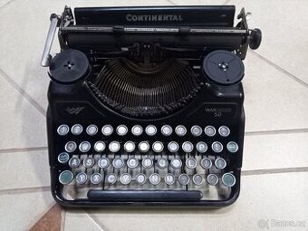 Psací stroj Wanderer