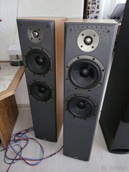Prodám Bowers wilkins DM309, VELMI DOBŘE HRAJÍCÍ, krásné ve