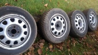 Plechové disky VW Vento 4 x 100