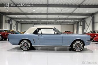 Ford Mustang Kabrio, V8, MANUAL, 1966