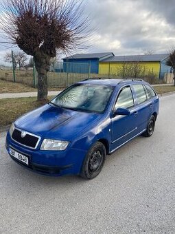 Škoda Fabia 1.4TDI