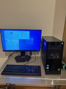 Stolní PC – Intel i5 / 8GB RAM / GT 545 / SSD + HDD