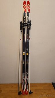 Běžky s vázáním SNS Salomon 161 cm Racing + boty + hole