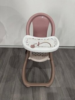 Dětská jídelní stolička pro panenky