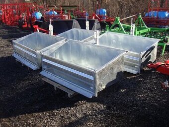 Vyklapeci bedna do 3.bodu za traktor pozinkovana