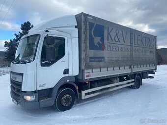 DAF FA 180 LF 12 t Sklopné čelo 135 kW r.v. 2014 Nová TK