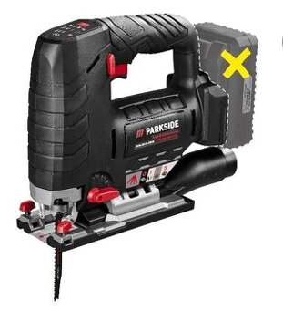 Parkside Performance Aku přímočará pila PPSTDA 20-Li A1